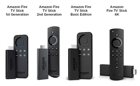 different kinds of fire sticks|different fire stick models.